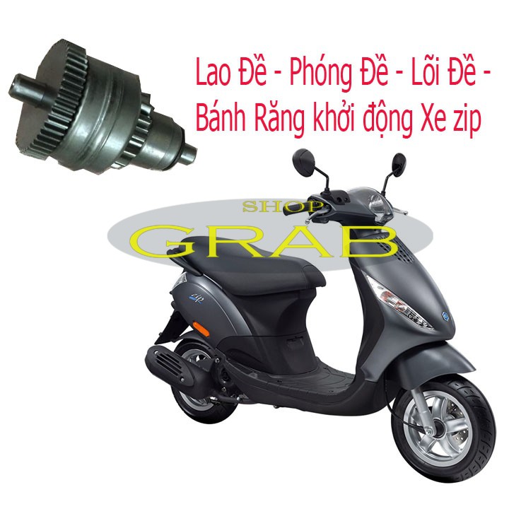 Lao đề bánh răng khởi động xe ZIP -G2110