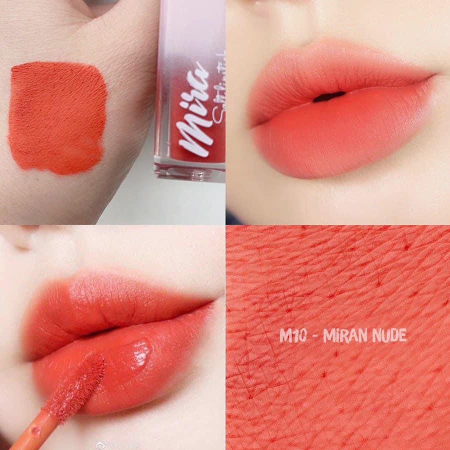 Son kem lì Mira soft lipstick ( mua 1 tặng 1 chỉ 195k )