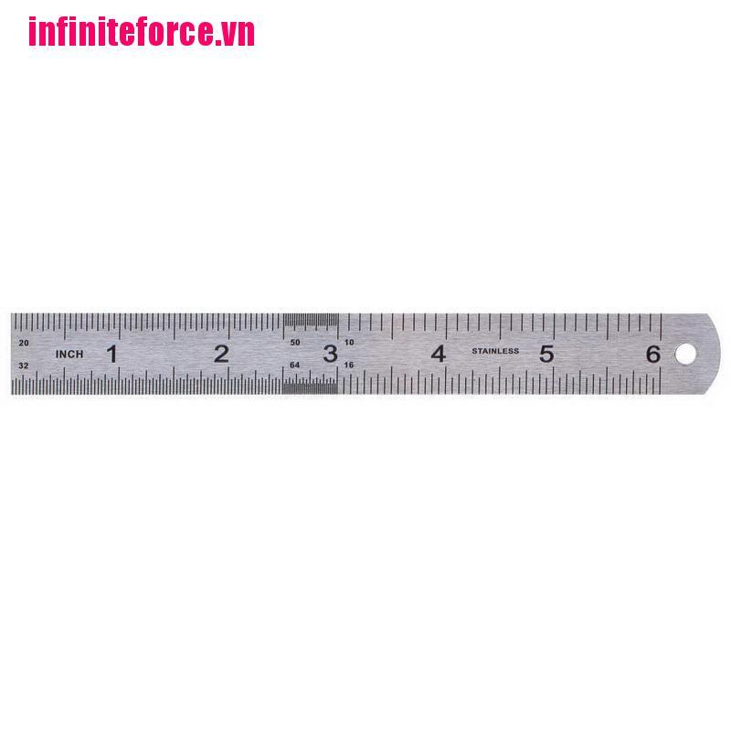 Thước đo chiều cao bằng thép không gỉ 15cm 6 inch chất lượng cao