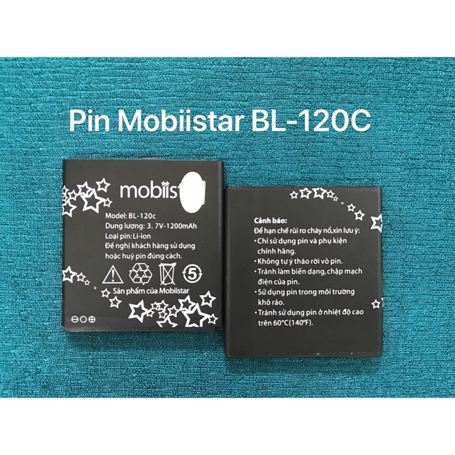 Pin Mobiistar BL-120C Zin