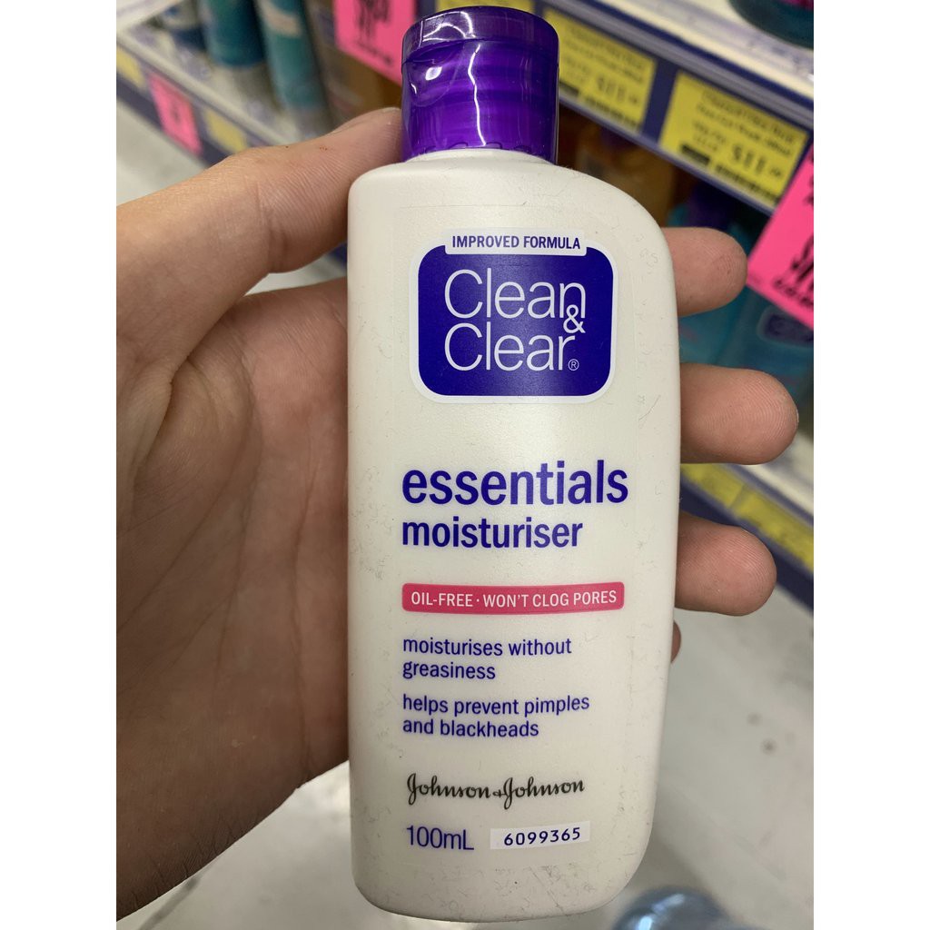 Clean & Clear - Kem Dưỡng Ẩm 100ml