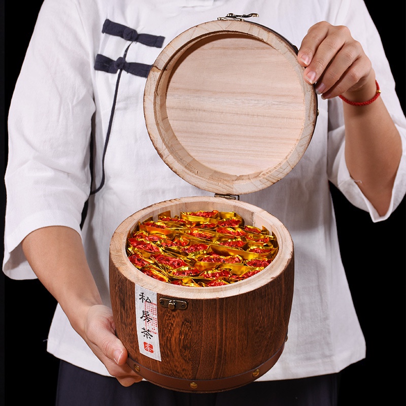Trà Thiết Quan Âm Loại Thượng Cấp (350 gram đóng Thùng Gỗ)