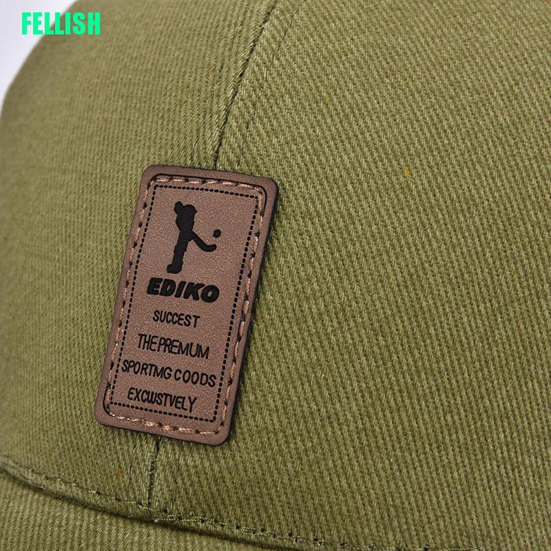 Mũ lưỡi trai cotton in logo golf thời trang 2016 dành cho nam