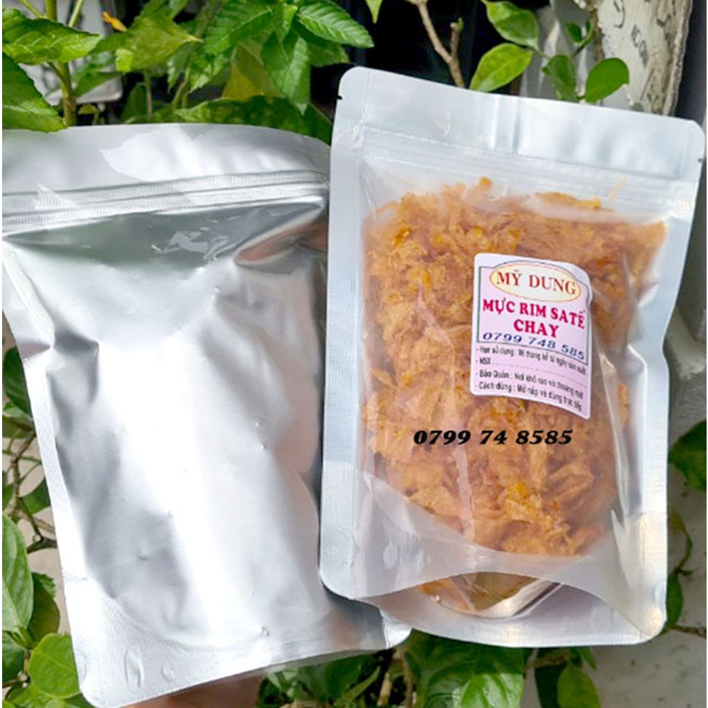 Mực Rim sa Tế Chay 200gr -  Nhà Làm