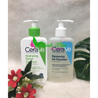 Sữa rửa mặt Cerave dịu nhẹ 237ml