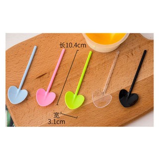 Combo 300 xẻng tim xúc bột, xúc kem