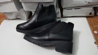 Giày boot da cổ chun giá sỉ