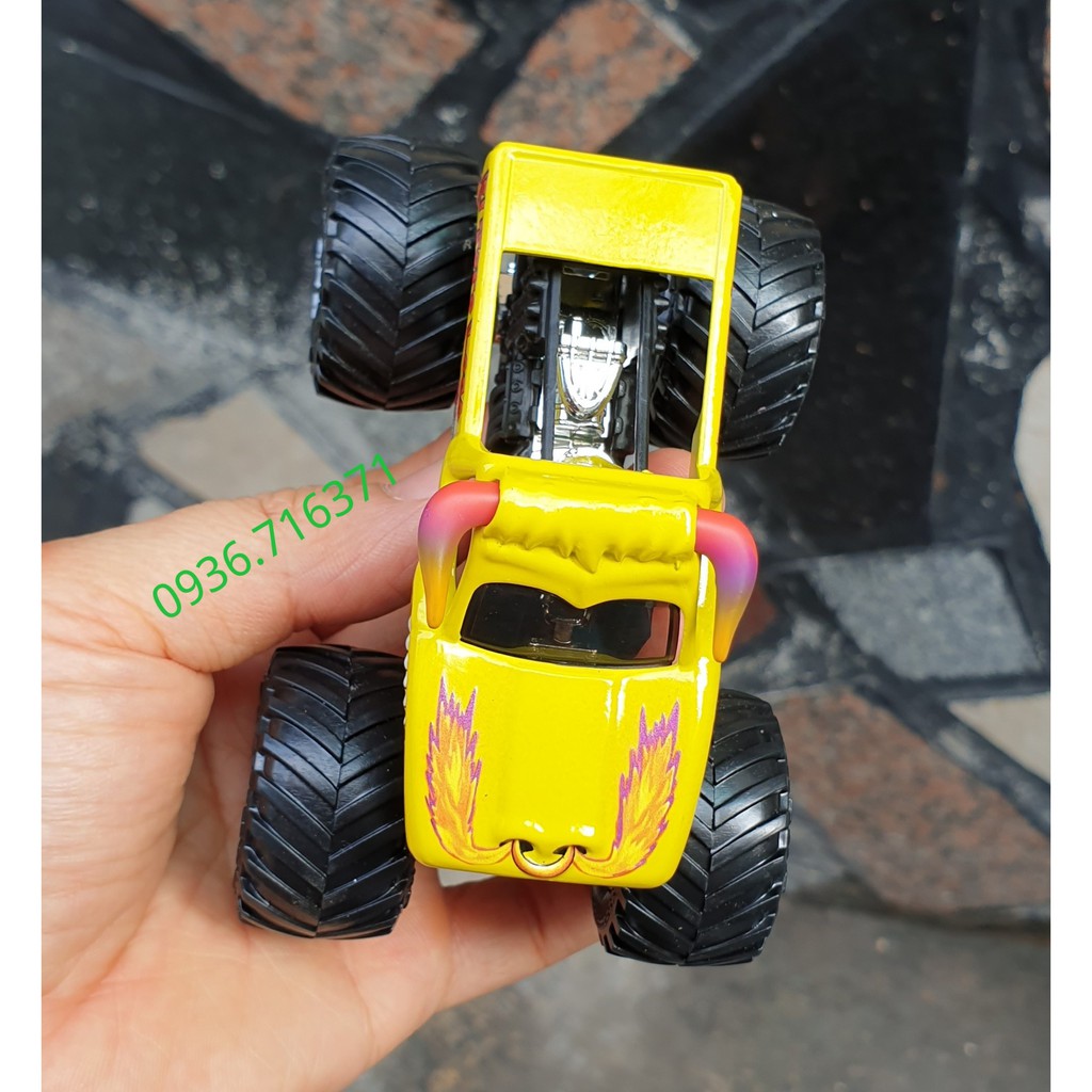 Mô hình xe tải quái vật Monter Jam MJ22 hàng Spin Master Canada