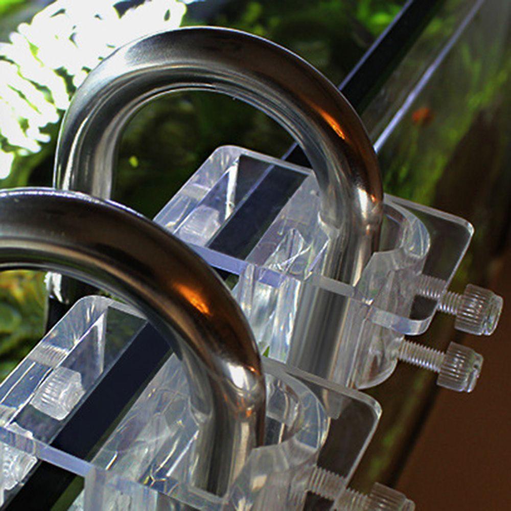 Giá Đỡ Kẹp Ống Nước Bể Cá Kèm Ốc Vít Tiện Dụng