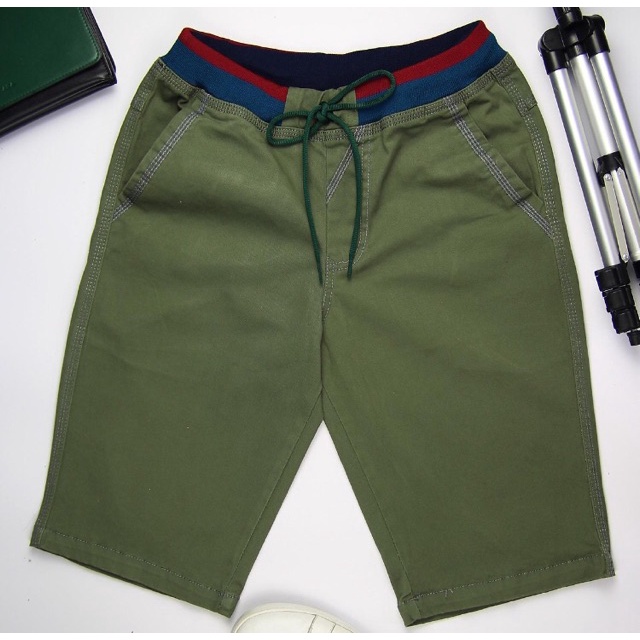 Quần Short kaki Nam co giãn cao cấp,  Quần đùi nam cao cấp K34