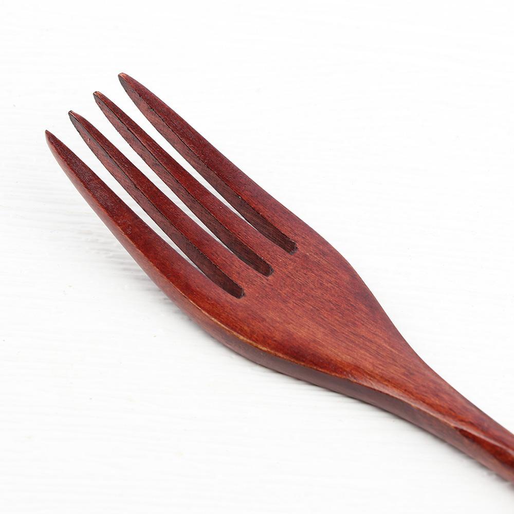 Bộ 3 Món Đũa Muỗng Nĩa Cán Dài Kèm Hộp Đựng Tiện Lợi Dành Cho Nhà Bếp