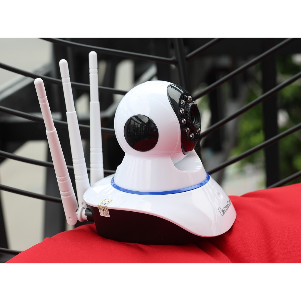 Camera Wifi 3 Râu care cam xoay 360 độ, độ phân giải FULL HD 2.0MP 1920x1080p, hồng ngoại lưu trữ dữ liệu | BigBuy360 - bigbuy360.vn