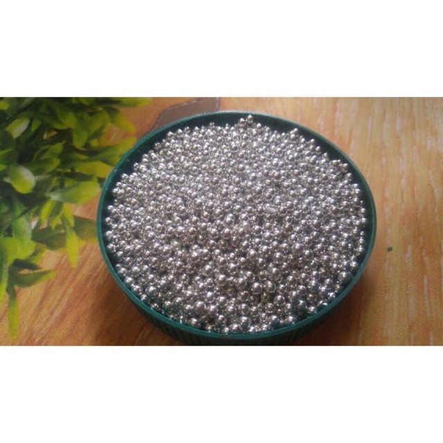 Bông đường bi bạc nhỏ gói 20 gam