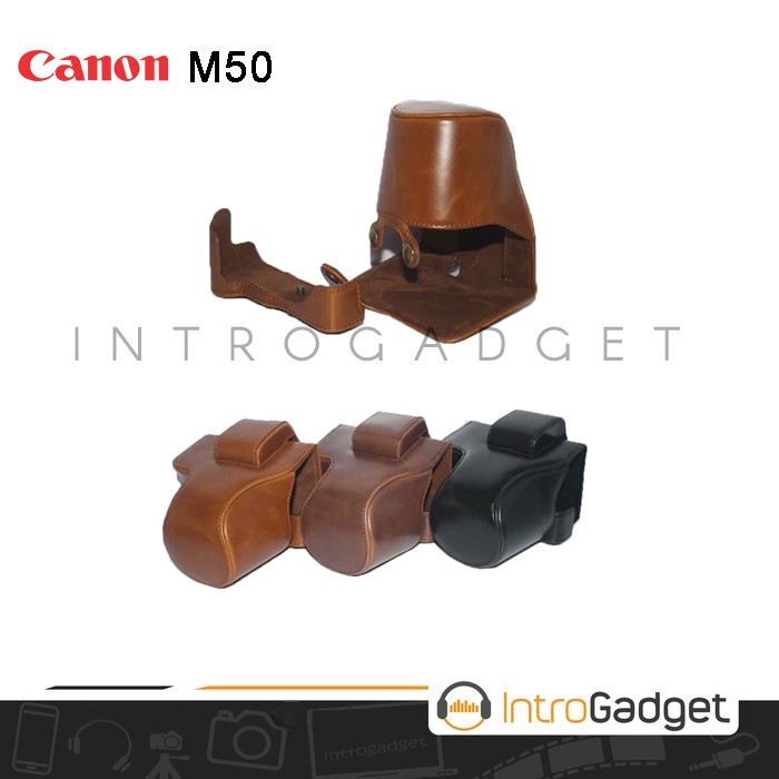 Bao Da Đựng Máy Ảnh Canon M50 M5