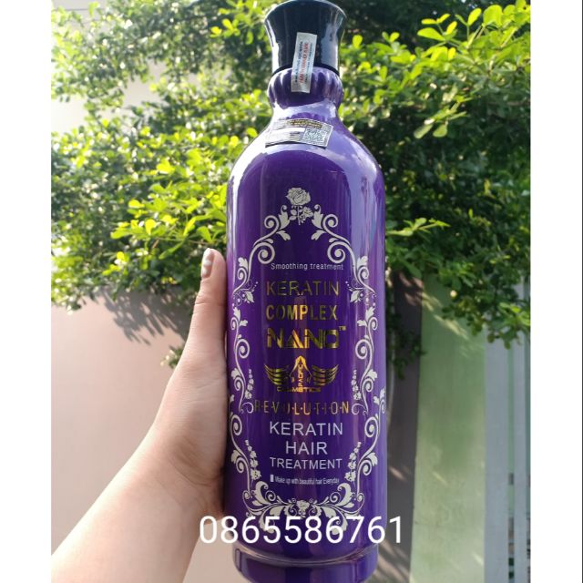 Keratin Complex Nano thủy phân phục hồi tóc hư tổn