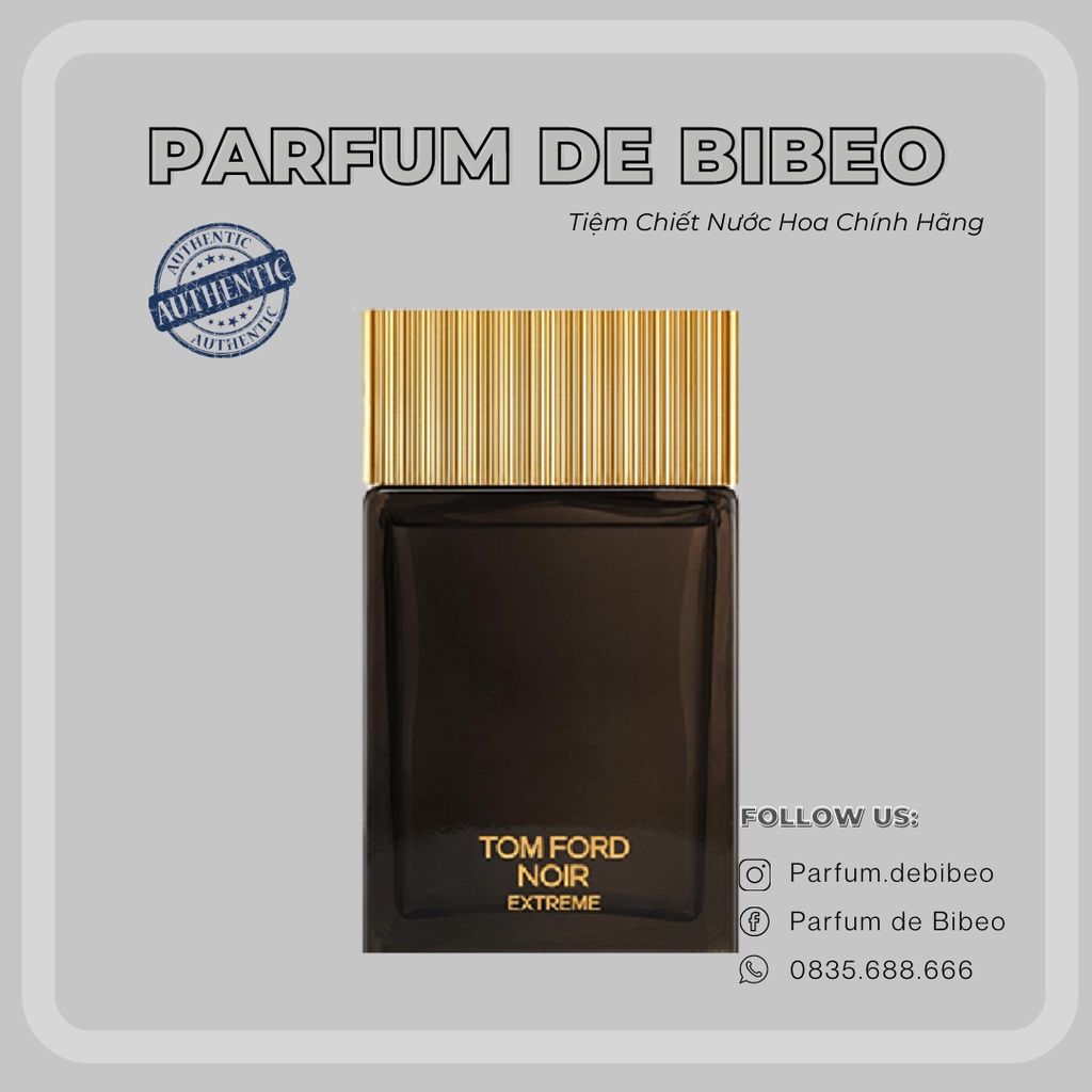 Parfum de Bibeo-Nước hoa thử T..F Noir Extreme