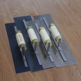 Dao Trét Bột Sơn Nước 35cm 40cm Cán Gỗ Bọc Đồng Cao Cấp Minh Phát