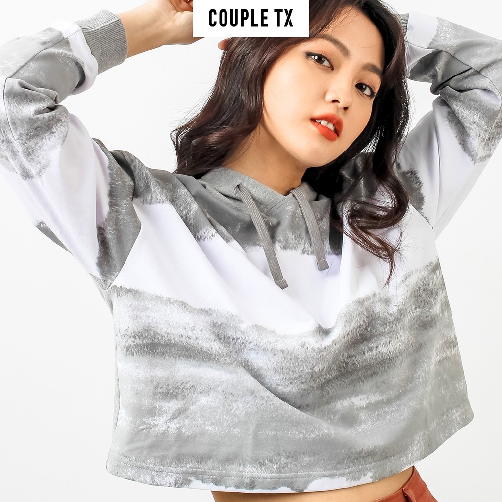 Áo Khoác Hoodie Nữ In Loang Couple TX OSW 1006 | BigBuy360 - bigbuy360.vn
