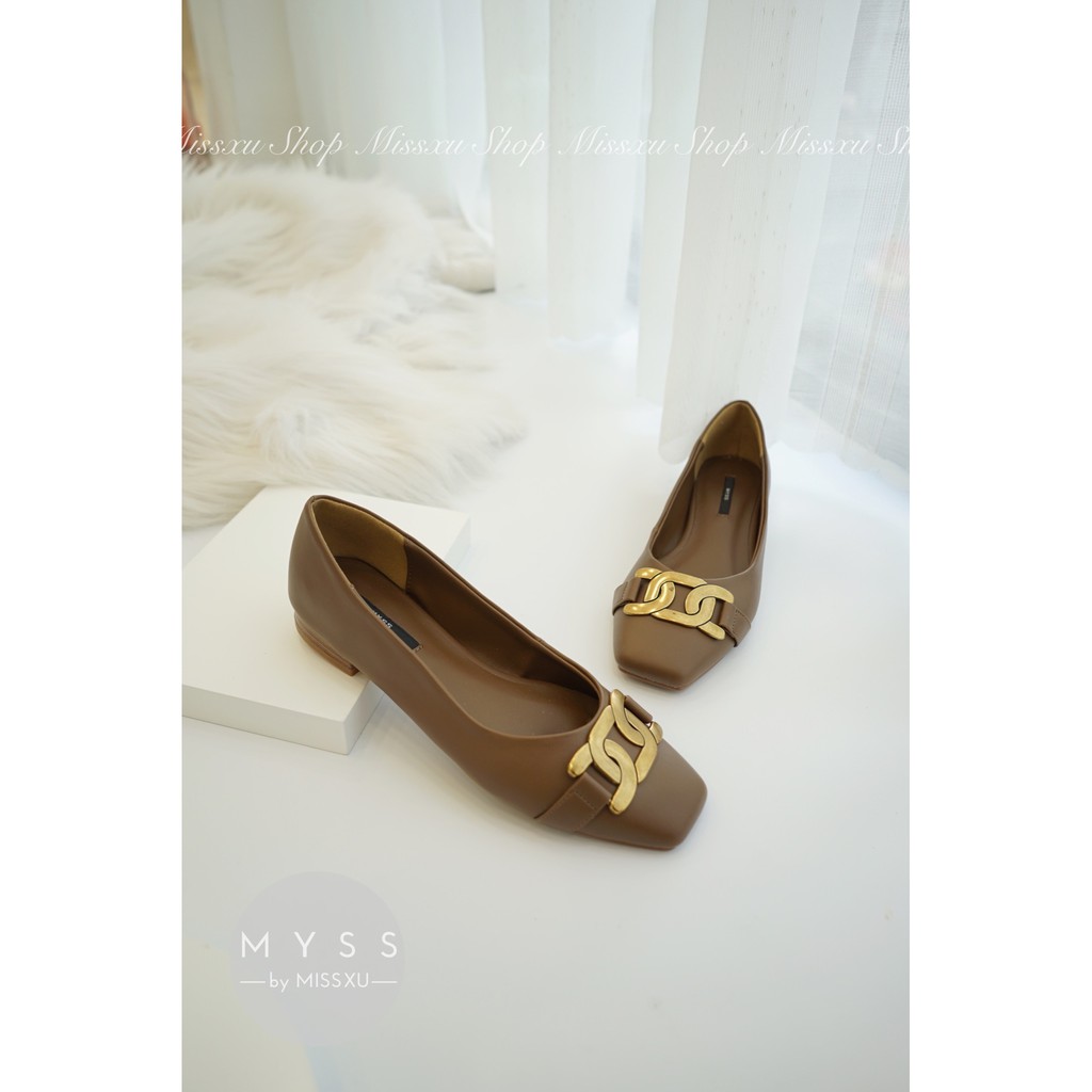 Giày búp bê phối khoen CC Myss - BB25 | BigBuy360 - bigbuy360.vn