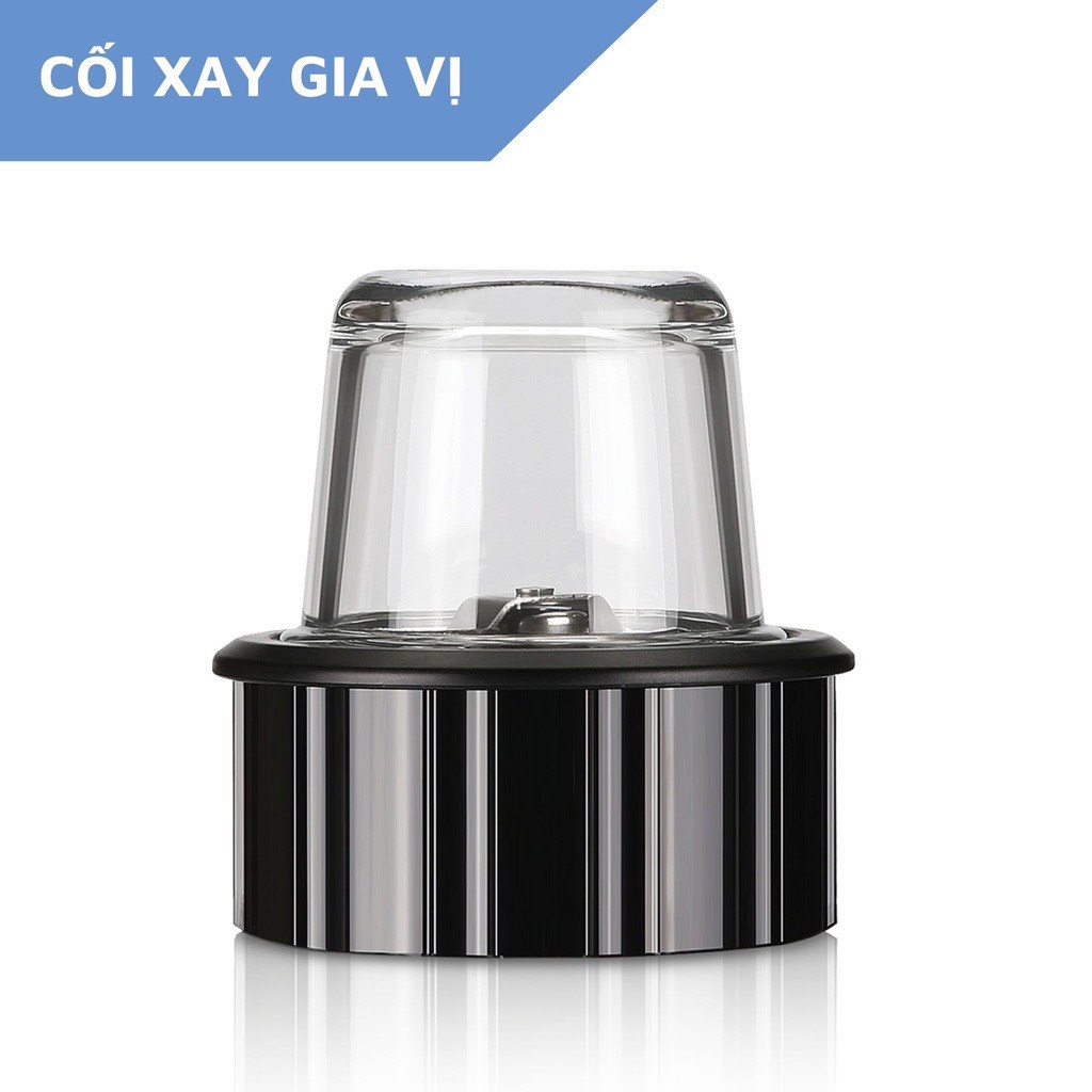 Máy xay sinh tố Lebenlang LBM6028 công suất 800W, 2 cối xay tích hợp bình chứa 1,5L