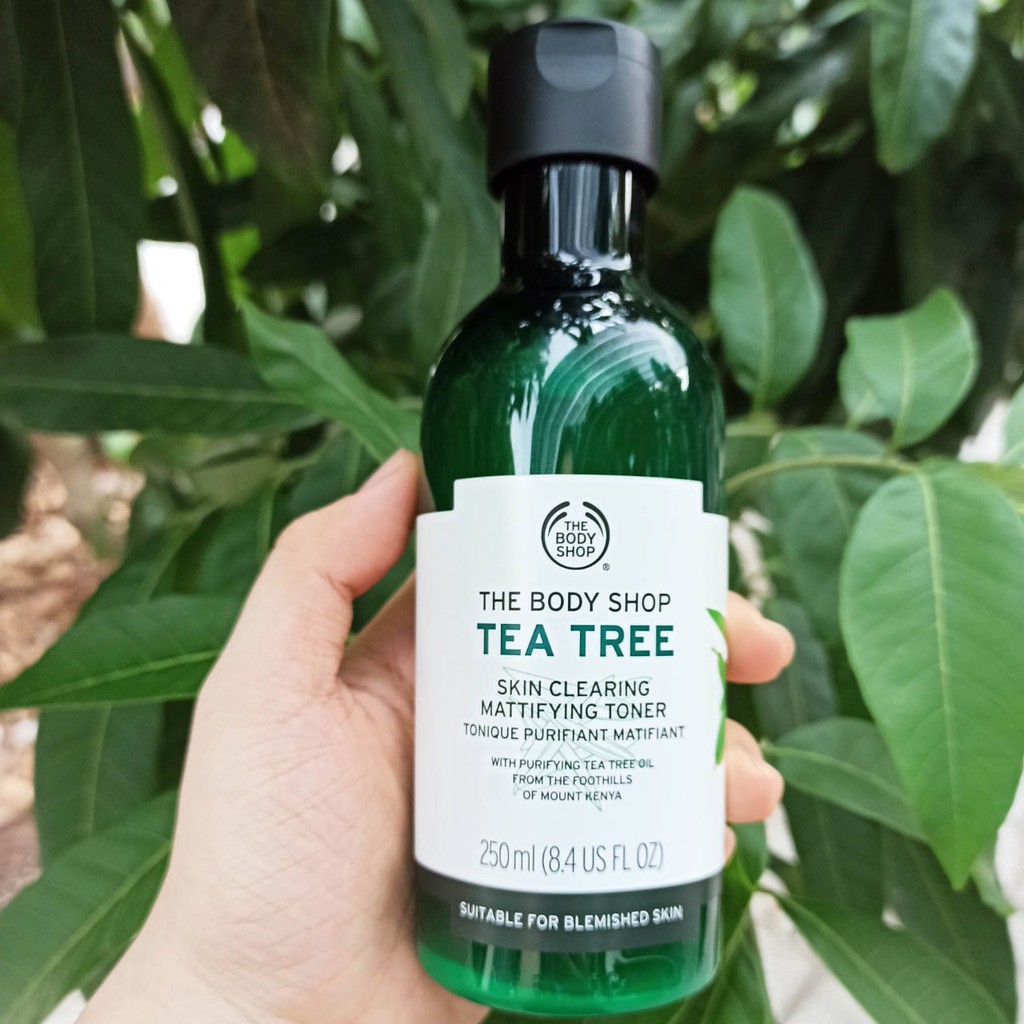 Nước Cân Bằng Cho Da Mụn - The Body Shop Tea Tree Skin Clearing Toner 250ml