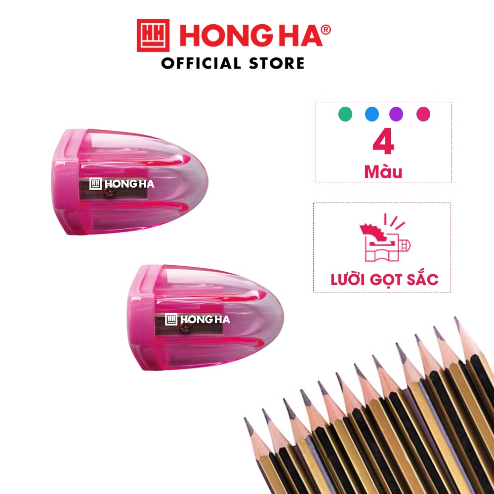 Gọt  bút chì hình Phi Thuyền SP -07 Hồng Hà - 3536