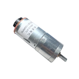 Gear Motor Encoder 100RPM GM25-370
