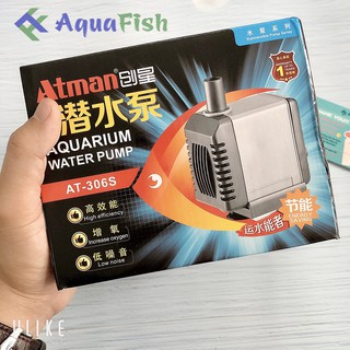 Máy Bơm Chìm Bể Cá Trong Nhà Atman AT 301S đến Atman AT 306S
