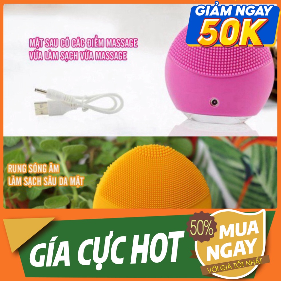 Máy rửa mặt Foreo Luna Mini 2 - Máy Massage Mặt Cầm Tay [BH 12 THÁNG]