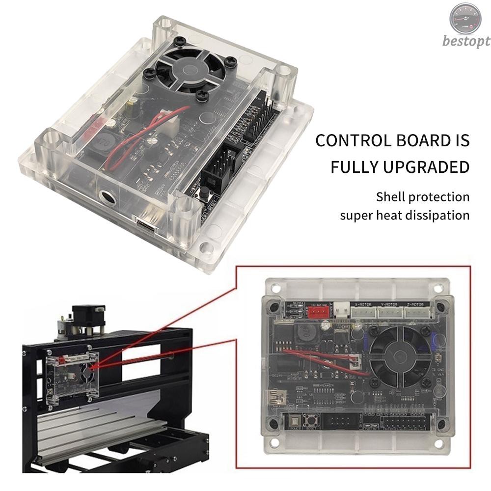 B&O GRBL 3-axis CNC Control Board GRBL Engraving Machine Control Panel