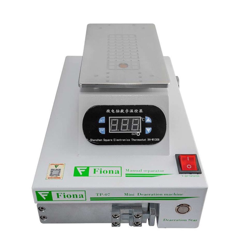 Nồi hấp mini kèm bàn nhiệt tách kính Fiona TP-07