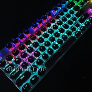 Bàn phím Cơ HP Wired  GK400Y Led  Rainbow Blue switch chính hãng -vitinhth NANA
