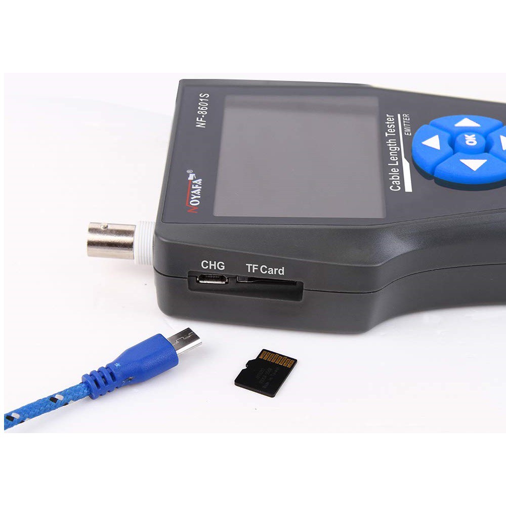 Bộ test dây mạng đa năng NF-8601S chính hãng Noyafa. Bảo hành 12 tháng