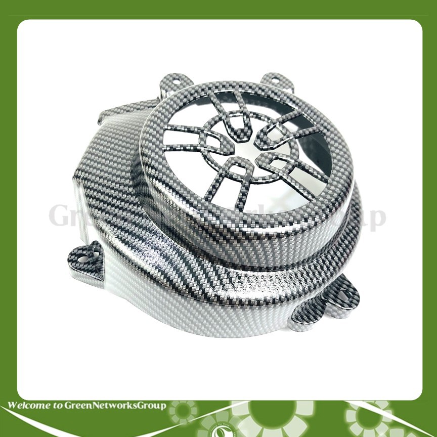 Ốp quạt gió Vision 2014-2019 Carbon Greennetworks