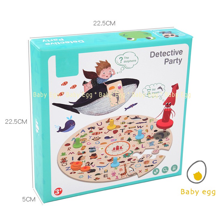 Set bộ đồ chơi trẻ em cho bé gái trai board game tương tác nhóm gia đình học chữ đếm thời gian từ 4 5 6 7 tuổi baby egg