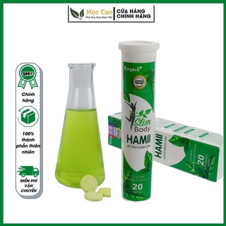 (Chính hãng)Viên sủi giảm cân SLIM BODY BEAUTY HAMII-giảm cân cấp tốc trong 1 tuần- viên sủi giảm cân