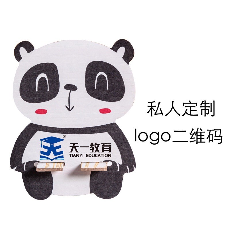 Giá Đỡ Điện Thoại Băng Gỗ Hình Thú Đáng Yêu | BigBuy360 - bigbuy360.vn