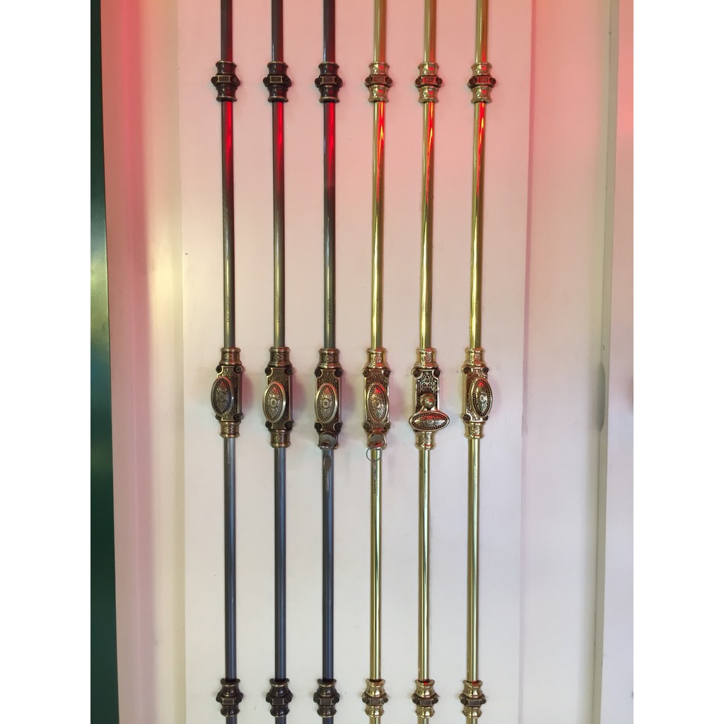 Thanh sử dụng với cremone bằng đồng thau HC, HCR. 1 mét