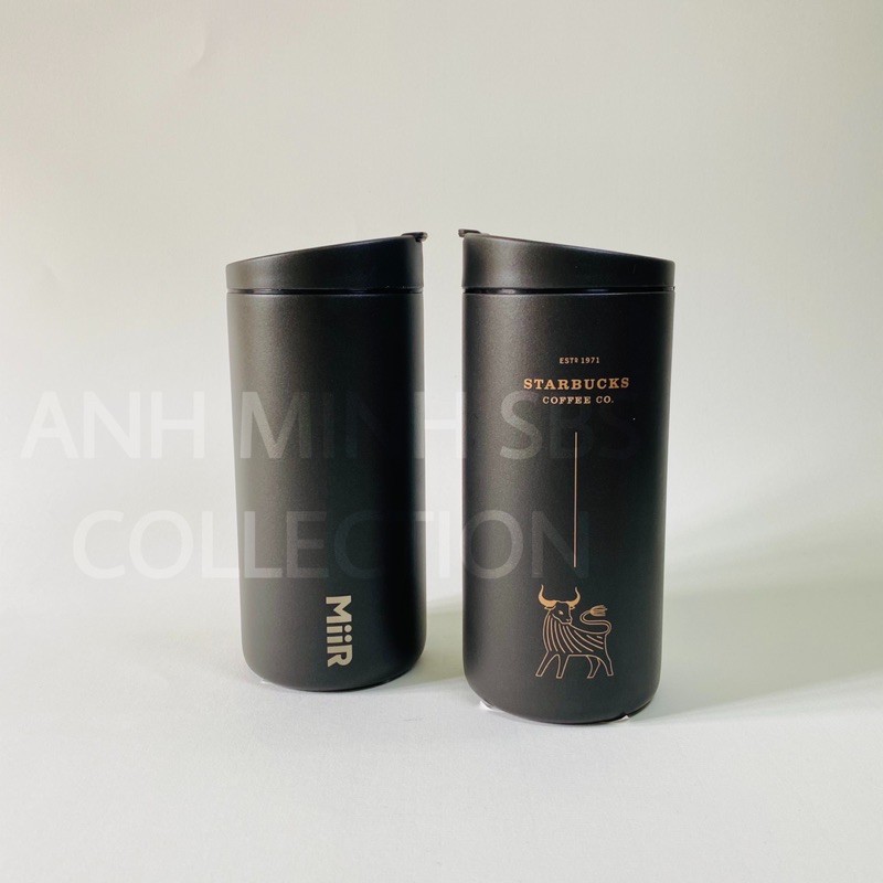 BÌNH STARBUCKS TUMBLER OX CHARCOAL