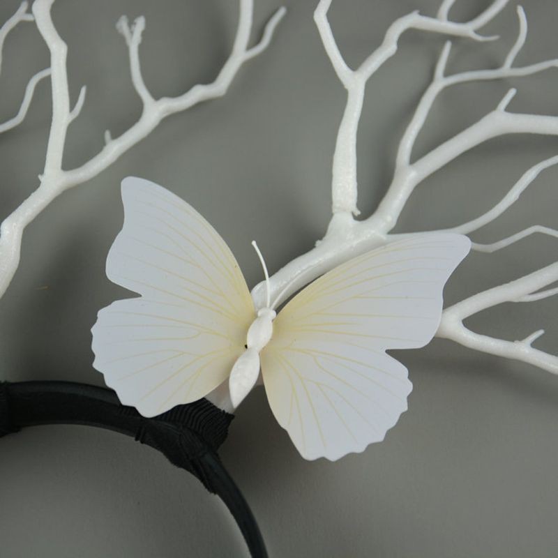 Băng đô hình sừng hươu phong cách Gothic