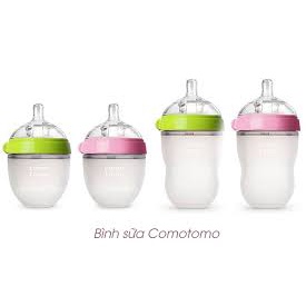 Bình sữa comotomo 150ml/250m cho bé iu.