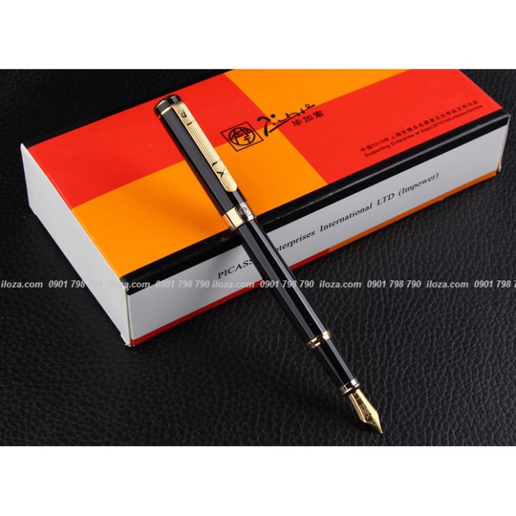 BÚT KÝ PICASSO PS-902 - NGÒI MÁY - MÀU ĐEN -ND