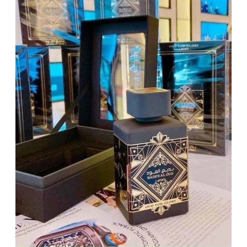 Nước hoa LATTAFA 𝐁𝐚𝐝𝐞'𝐞 𝐀𝐥 𝐎𝐮𝐝 - 𝐎𝐮𝐝 𝐟𝐨𝐫 𝐆𝐥𝐨𝐫𝐲 EDP 100ml