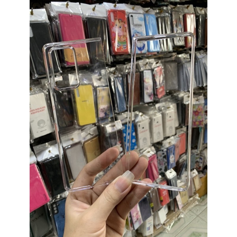 Ốp lưng samsung Z Fold 2 / Z fold 3 / Z fold 4 siêu trong suốt hàng công ty