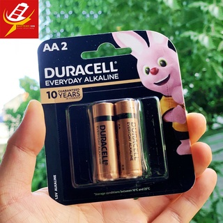 Pin AA 1.5v Alkaline Duracell máy đo huyết áp omron, pin khóa cửa vân tay