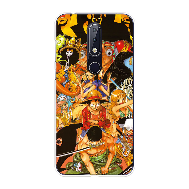 Ốp Lưng Nokia 6.1 7.1 Plus 8 8.1 X6 X7 TPU mềm Case One Piece Ace