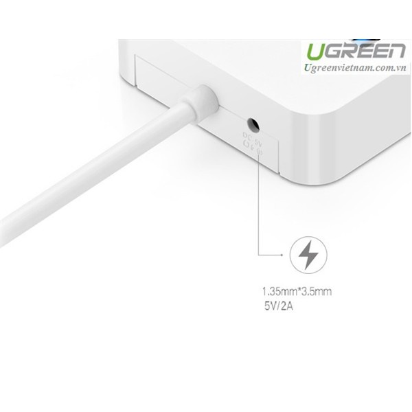 Cáp USB Type C ra 4 cổng USB 3.0 Ugreen 30316 Chính hãng