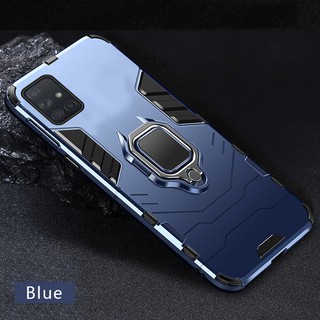 Samsung Galaxy A51 A71 Hard Case Bumper Shockproof Ring Covers