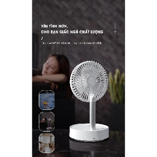 Quạt để bàn gấp gọn Remax RL-FN31
