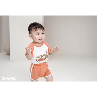 Bộ cộc Raglan Chaang Active